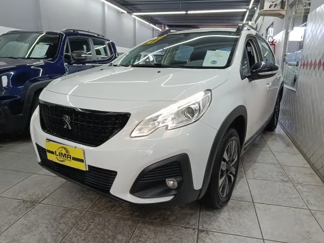Peugeot 2008 Allure Pack 1.6 Flex 16V Aut. 2021
