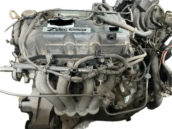 Motor Parcial Fiesta Ka 1.0 8v Zetec Rocam Gasolina 2000 A 2006