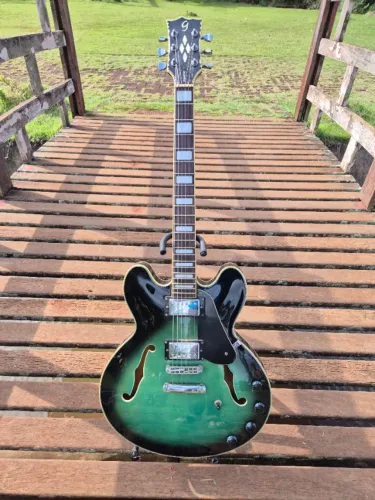 Guitarra Giannini Semi-acústica GSJ-350