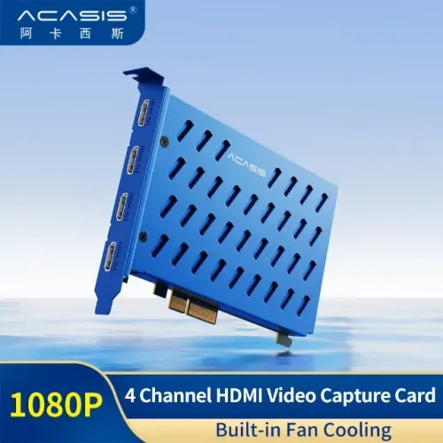 Placa de Captura 4 Hdmi - Acasis