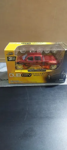Miniaturas Jada Toys  Silverado  1999