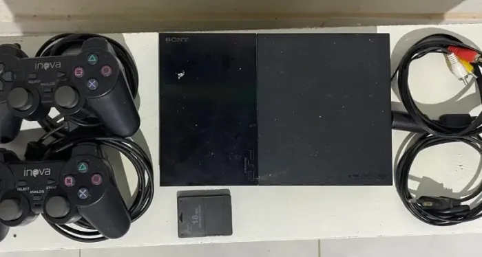PlayStation 2 slim (com defeito)