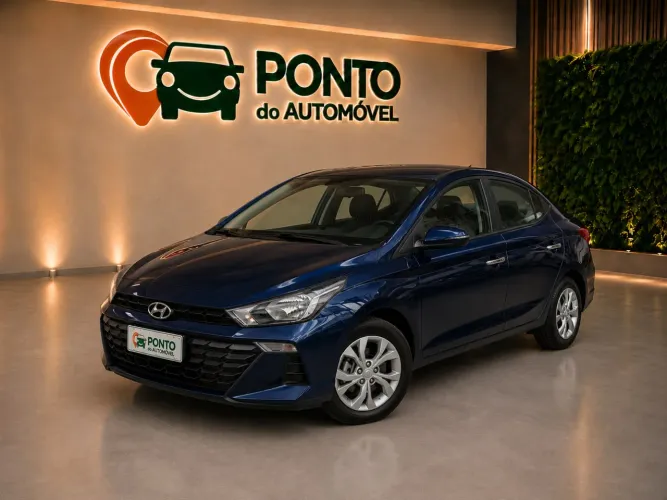 Hyundai HB20S Comfort Plus 1.0 TB Flex 12V Mec. 2025
