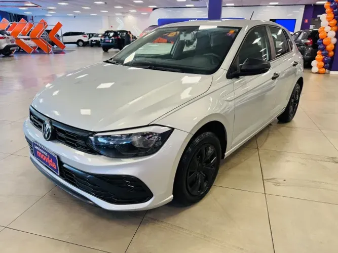 Volkswagen Polo Track 1.0 Flex 12V 5P 2025