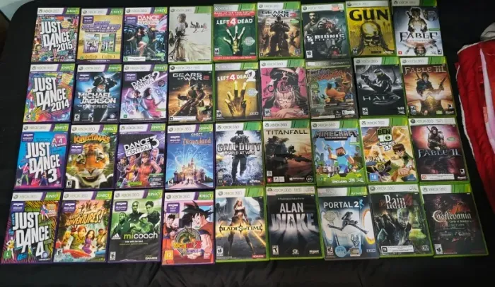 Lote de Jogos