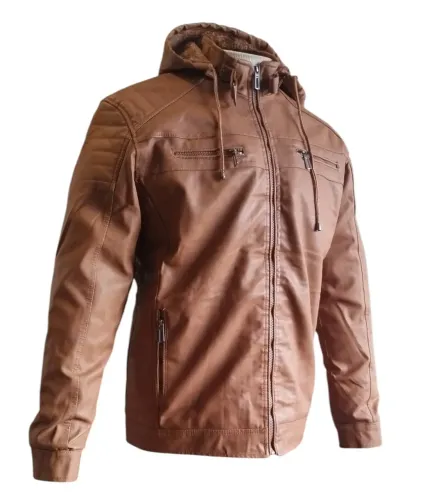 Jaqueta Couro Masculina P M G GG
