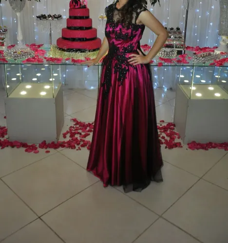 Vestido 15 anos