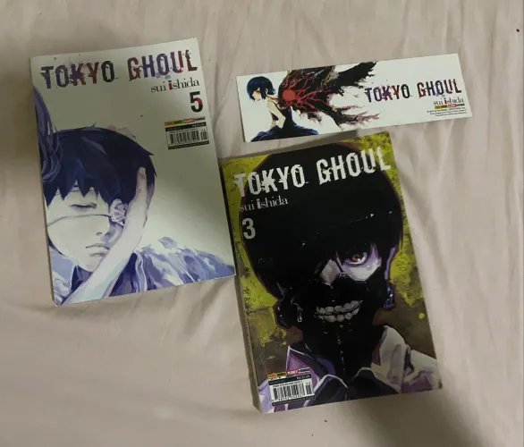 Mangá Tokyo Ghoul - Volume 3 & 5