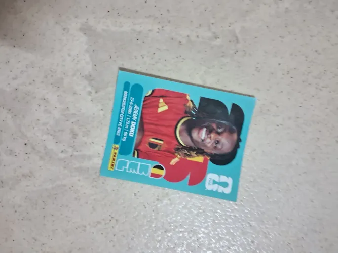 Figurinha da copa craque