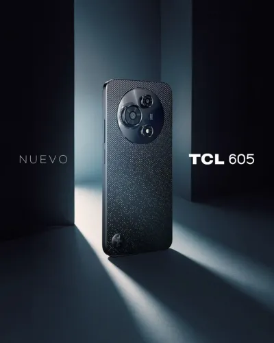 Smartphone TCL 605 ( 256GB/4GB de ram ) - 1 ano de garantia 