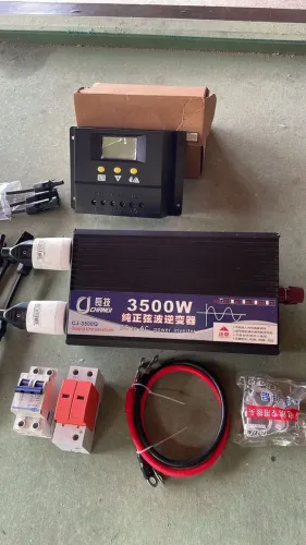Sistema Placa Solar