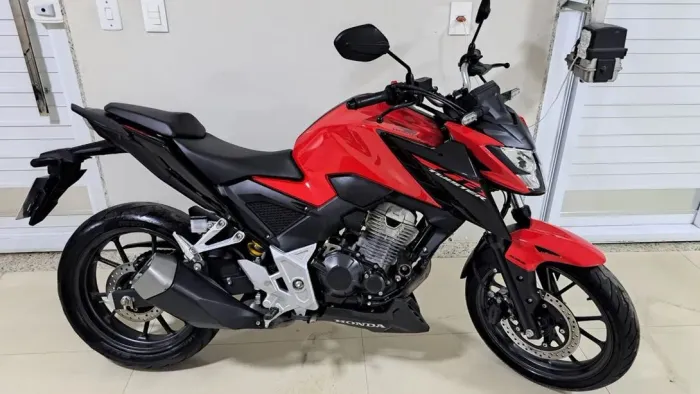 CB300F Twister ABS