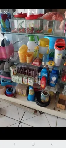 Produtos para pet e jardinagem (produtos novos )