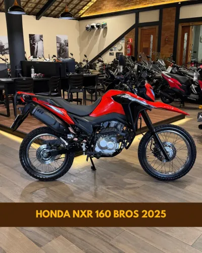 HONDA NXR 160 BROS 2025