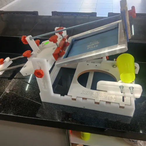 Maquina de gravação de copos 