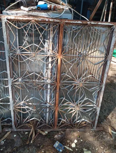 Janela de ferro