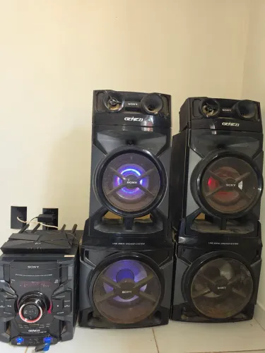 Som Sony Genezi MHC-GTR888