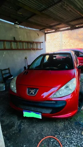 Peugeot 207 XR 1.4 Flex 8V 5P 2011