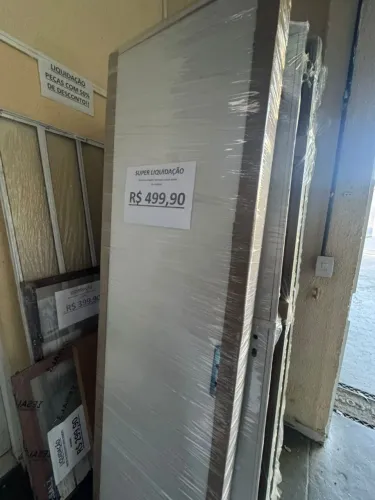 Porta de Madeira Kit Completa - Oferta