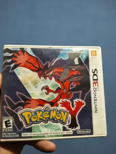 Pokémon Y Original Nintendo 3DS