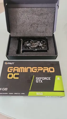 Placa de Vídeo Gigabyte GTX 1650 4GB GDDR6