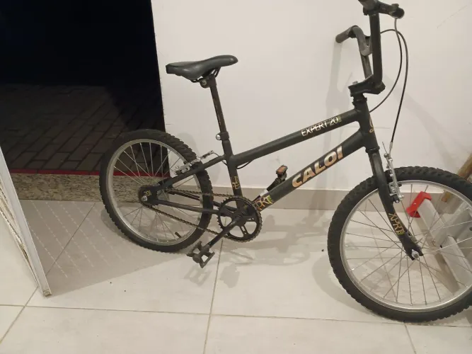 Bicicleta Caloi Expert aro 20 - Preto Fosco