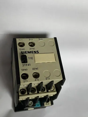 Contator Tripolar Siemens 3tf41 11-0an1 1na+1nf 220v (Usado)