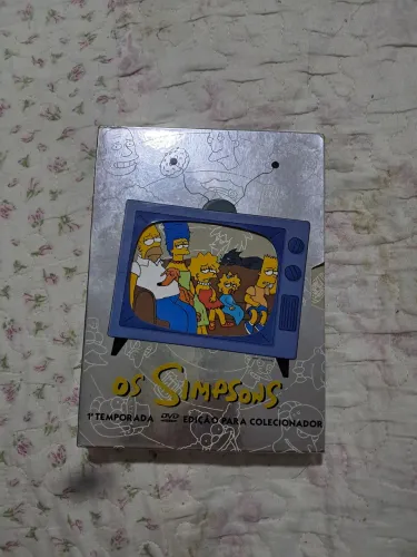 DVD dos Simpsons 1 temporada