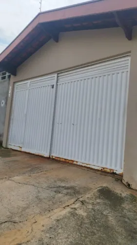Vende portão de duas folhas usado