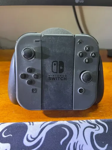 Par de joycons + suporte