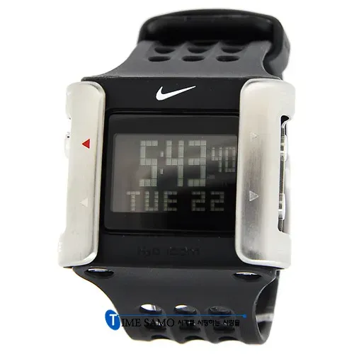 raro relógio digital unissex nike cage wc0071 importado