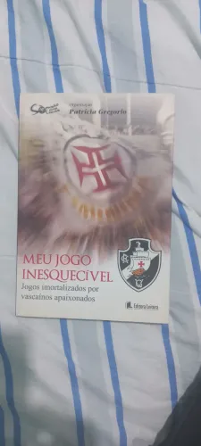 Livro "Meu Jogo Inesquecível" Vasco da Gama
