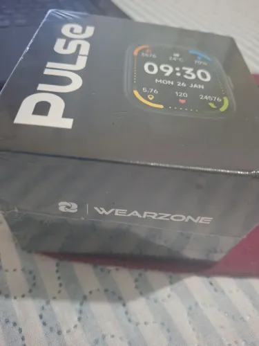 RELOGIO Smartwatch Wearzone Pulse 3ATM