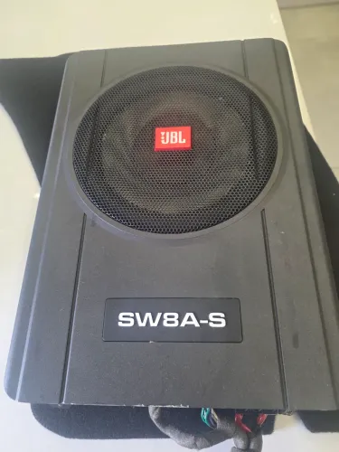 Subwoofer JBL automotivo SW8A-S