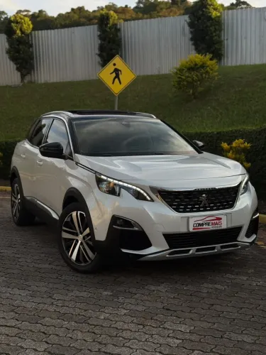 Peugeot 3008 Griffe Pack 1.6 Turbo 16V 5P Aut. 2019