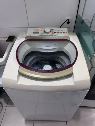Máquina de lavar Brastemp