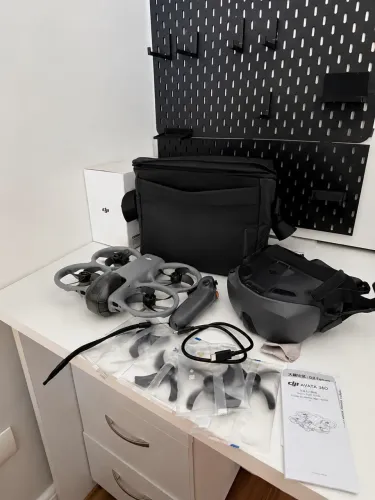 Dji Avata 360 + Goggles N3 e Motion