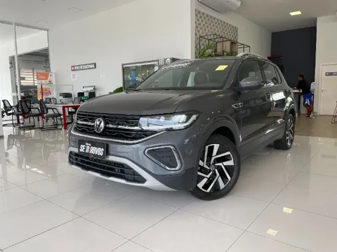 Volkswagen T-Cross Highline 1.4 TSI Flex 16V 5P AUT 2025