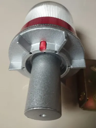 Sinalizador topo de prédio 