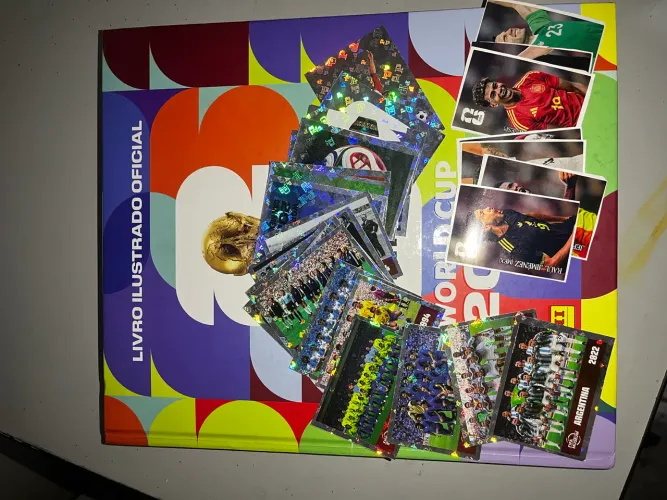 Álbum da Copa 26 Completo