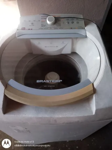 Máquina de lavar Brastemp