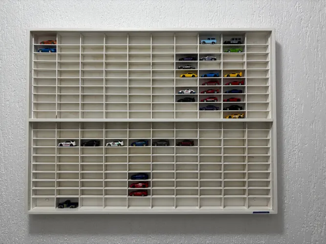 Expositor Hot Wheels para 200 carrinhos (usado)