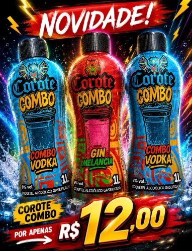 Bebida combo corote 1 L