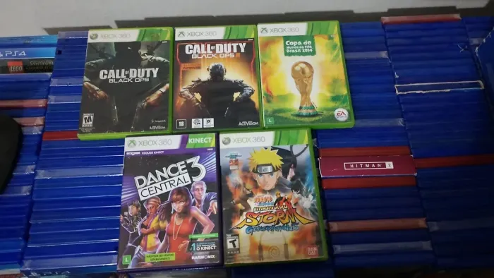 JOGOS XBOX 360 ORIGINAIS FUNCIONANDO PERFEITAMENTE 30 CADA