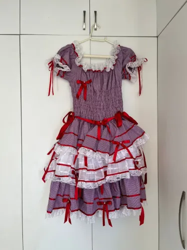 Vestido junino