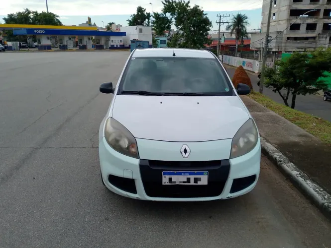 Renault Sandero Authentique Hi-flex 1.0 16V 5P 2014