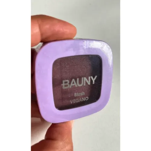 Blush Bauny vegano cor 060 Savana - Novo