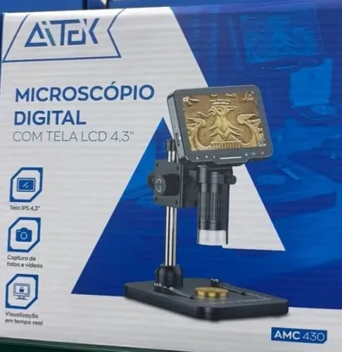 Microscópio digital
