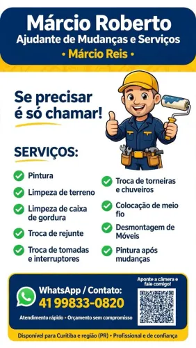 Serviço de pintura 