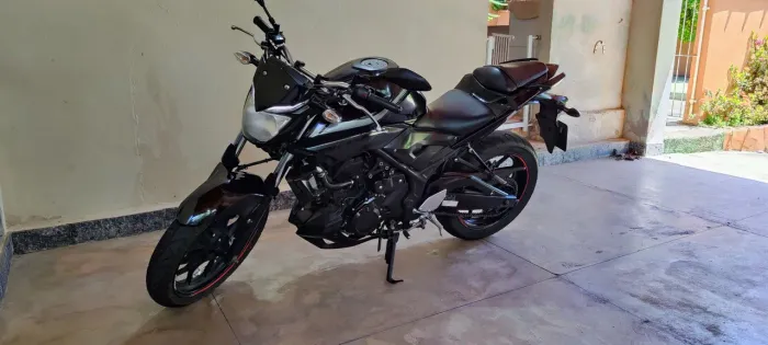 Yamaha MT-03 2019